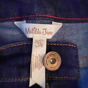 Dark wash jeans